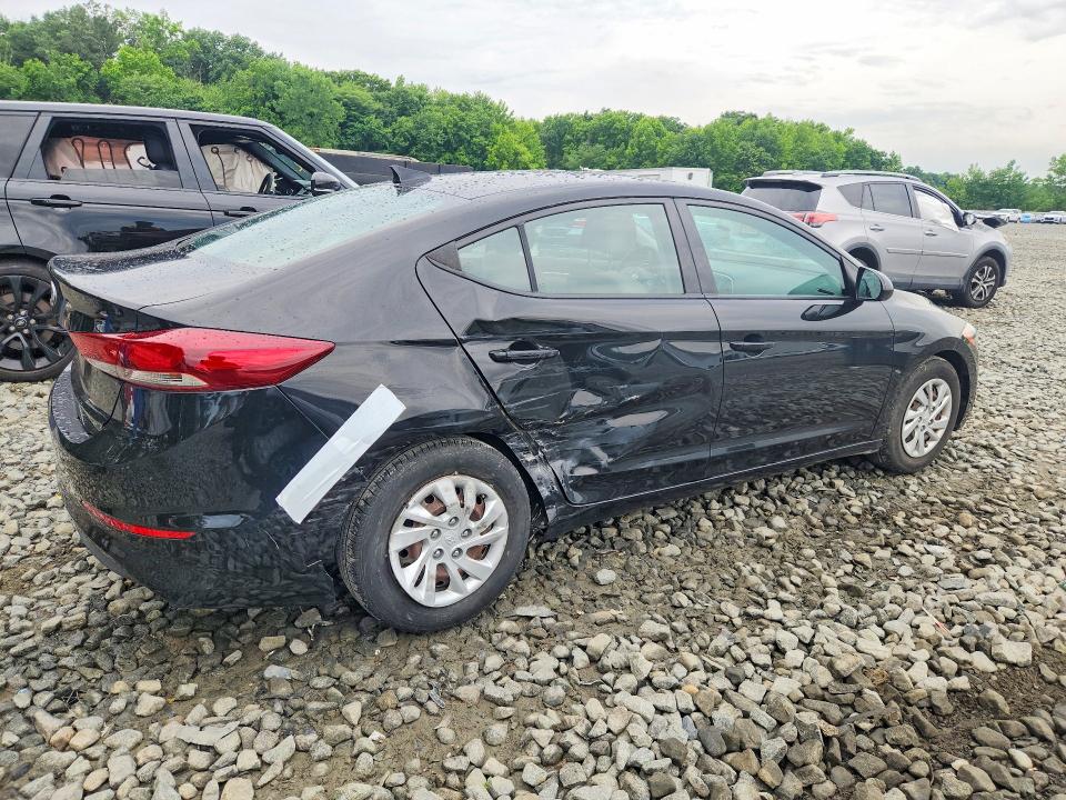 Продажа на аукционе авто 2017 Hyundai Elantra, vin: 5NPD74LF1HH094330, номер лота: 58179716