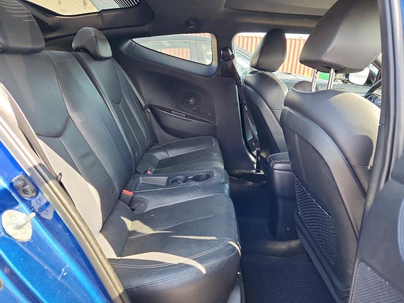 Продажа на аукционе авто 2016 Hyundai Veloster, vin: KMHTC6AE1GU273450, номер лота: 57159816