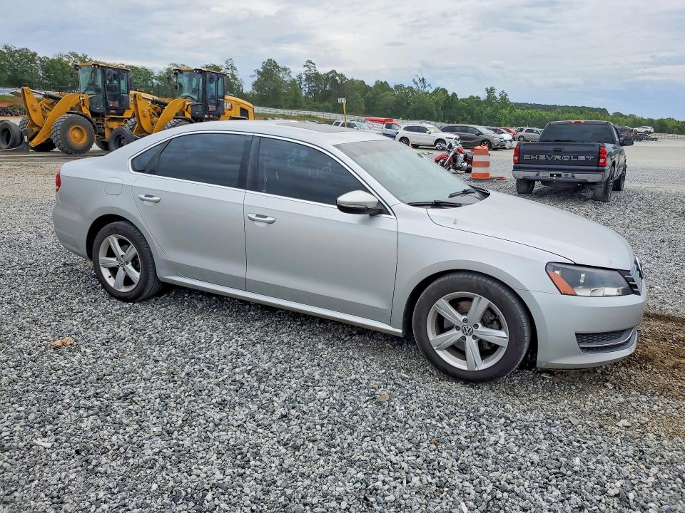 2012 Volkswagen Passat მანქანა იყიდება აუქციონზე, vin: 1VWBP7A34CC028034, აუქციონის ნომერი: 57361566