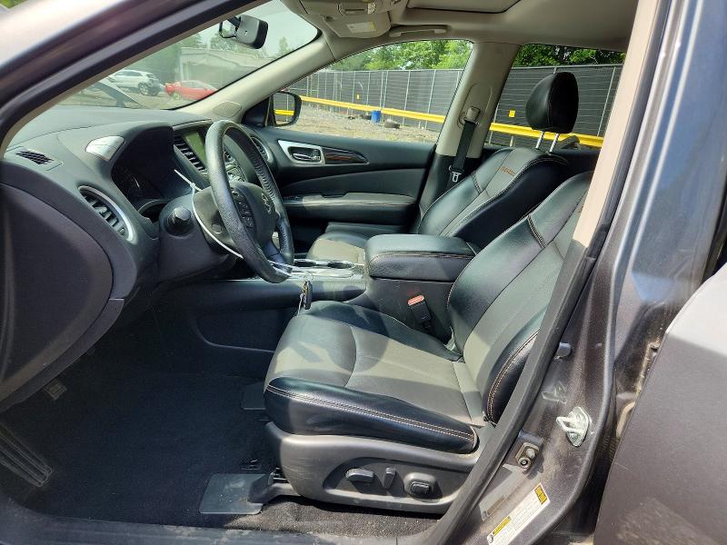 56303266 :رقم المزاد ، 5N1DR2CN1LC643319 vin ، 2020 Nissan Pathfinder مزاد بيع