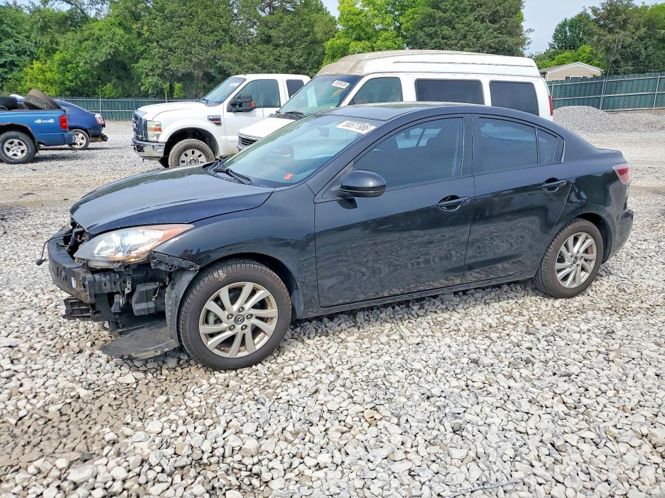 2013 Mazda 3 მანქანა იყიდება აუქციონზე, vin: JM1BL1V75D1719756, აუქციონის ნომერი: 55577986