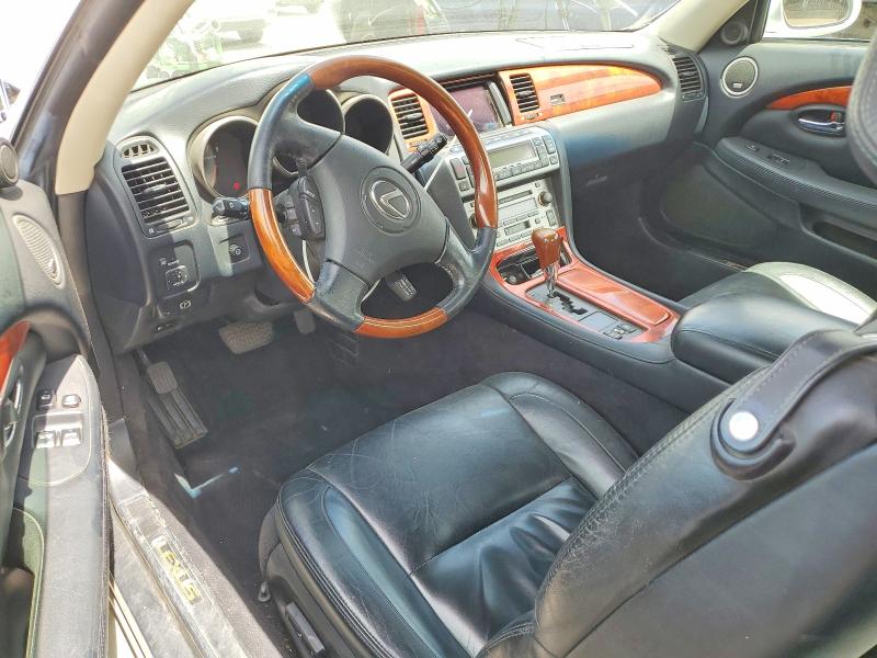 57960766 :رقم المزاد ، JTHFN48Y420003109 vin ، 2002 Lexus Sc مزاد بيع