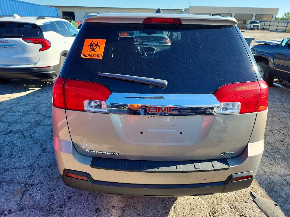 Aukcja sprzedaży 2012 Gmc Terrain, vin: 2GKALMEK6C6200099, numer aukcji: 57420856