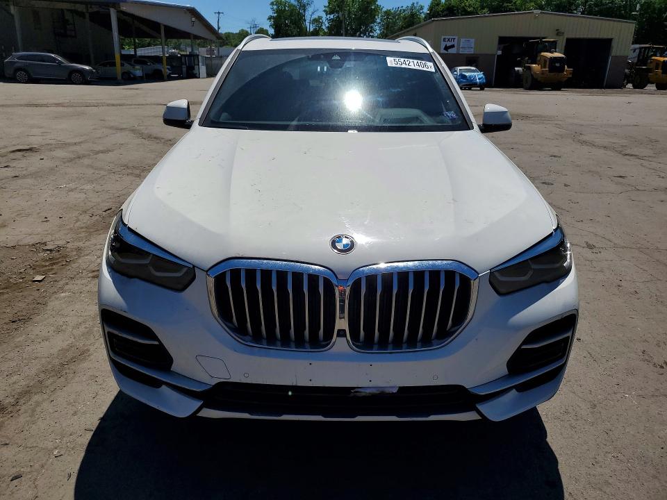 2023 Bmw X5 მანქანა იყიდება აუქციონზე, vin: 5UXCR6C01P9P35348, აუქციონის ნომერი: 55421406