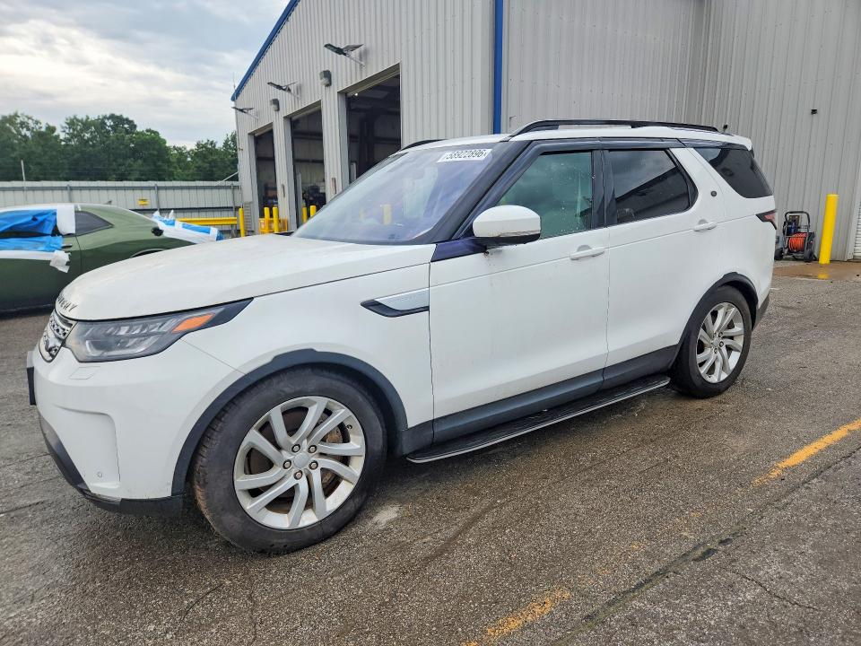Продажа на аукционе авто 2018 Land Rover Discovery, vin: SALRR2RV1JA052460, номер лота: 58922896
