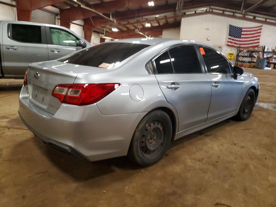 Продажа на аукционе авто 2018 Subaru Legacy, vin: 4S3BNAA61J3046102, номер лота: 57762766