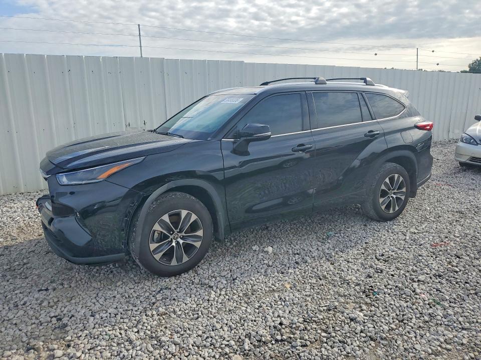 Продаж на аукціоні авто 2021 Toyota Highlander, vin: 5TDHZRBH7MS546135, номер лоту: 56495336