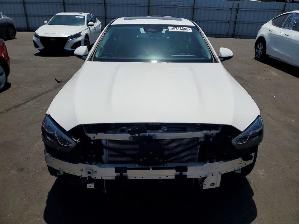56313046 :رقم المزاد ، W1KAF4HBXSR258434 vin ، 2025 Mercedes-benz C مزاد بيع