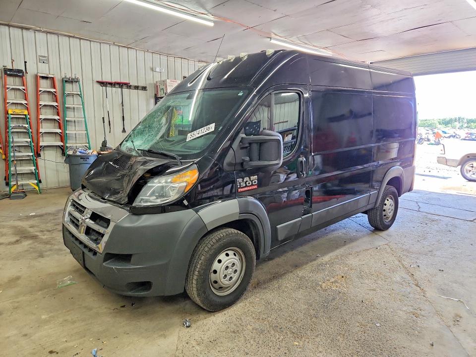 2018 Ram Promaster 1500 მანქანა იყიდება აუქციონზე, vin: 3C6TRVBG9JE105243, აუქციონის ნომერი: 55741236