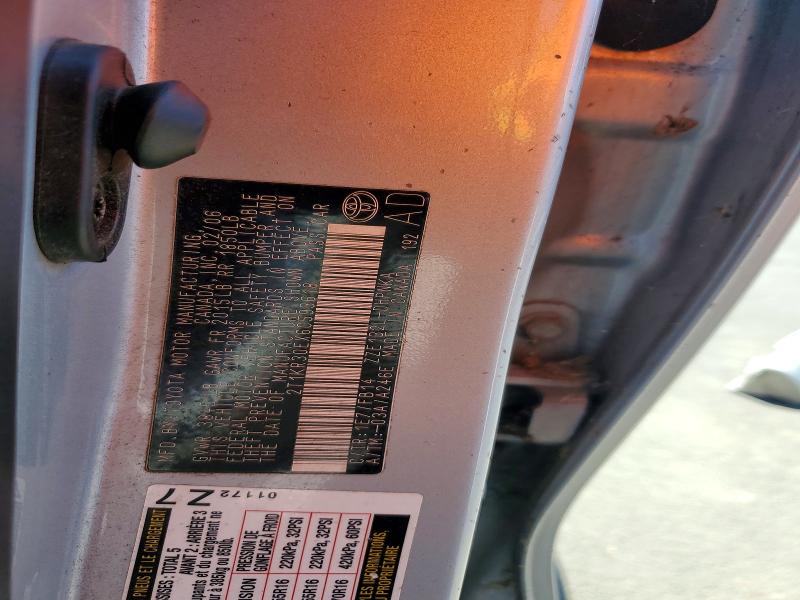 57782476 :رقم المزاد ، 2T1KR30EX6C593618 vin ، 2006 Toyota Corolla Matrix مزاد بيع