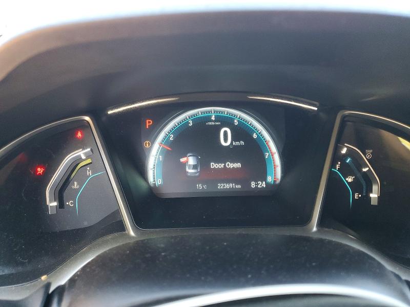 Продаж на аукціоні авто 2016 Honda Civic, vin: 2HGFC1F9XGH110297, номер лоту: 53962976