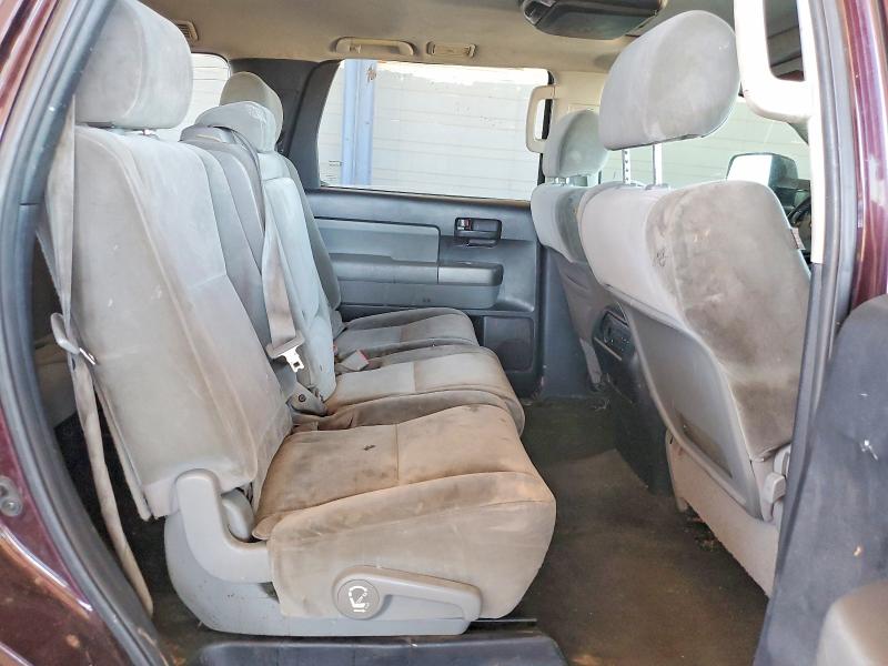85462275 :رقم المزاد ، 5TDBY5G14DS075025 vin ، 2013 Toyota Sequoia مزاد بيع