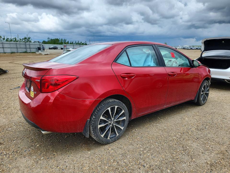 57603036 :رقم المزاد ، 2T1BURHE2JC044588 vin ، 2018 Toyota Corolla مزاد بيع