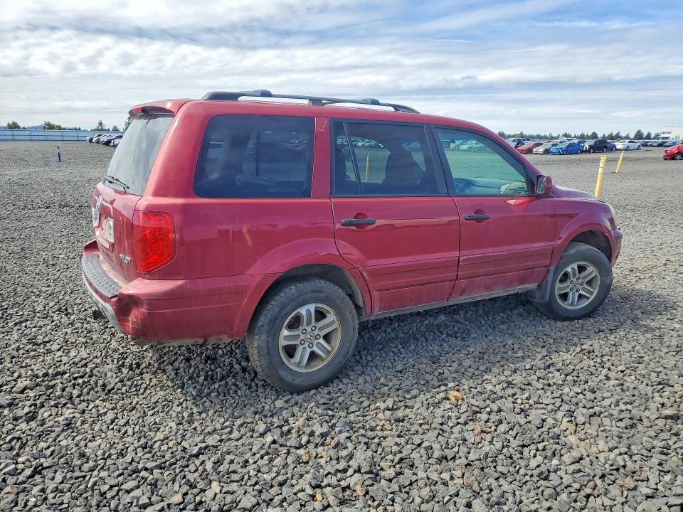 Aukcja sprzedaży 2005 Honda Pilot, vin: 5FNYF18535B037902, numer aukcji: 56330496