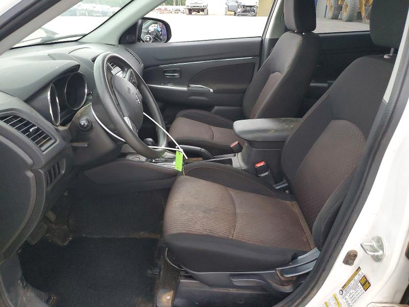 57912486 :رقم المزاد ، JA4AP3AUXKU022323 vin ، 2019 Mitsubishi Outlander Sport مزاد بيع