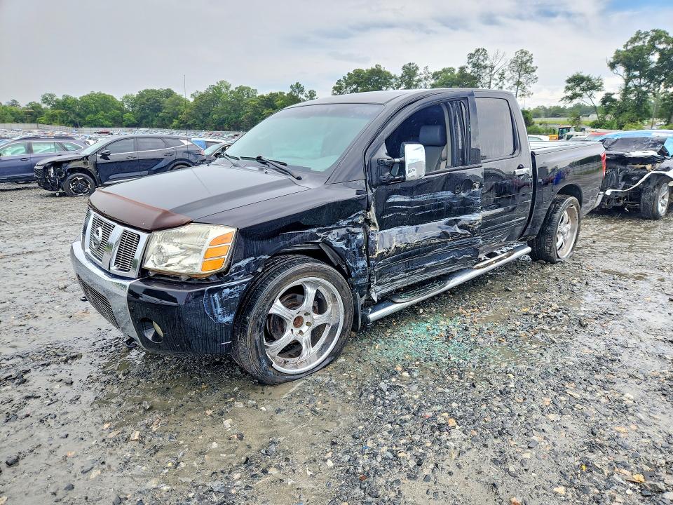 Продаж на аукціоні авто 2007 Nissan Titan, vin: 1N6BA07A17N216843, номер лоту: 57567266
