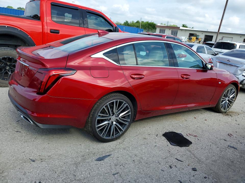 Продаж на аукціоні авто 2023 Cadillac Ct5, vin: 1G6DX5RK4P0118810, номер лоту: 59129246