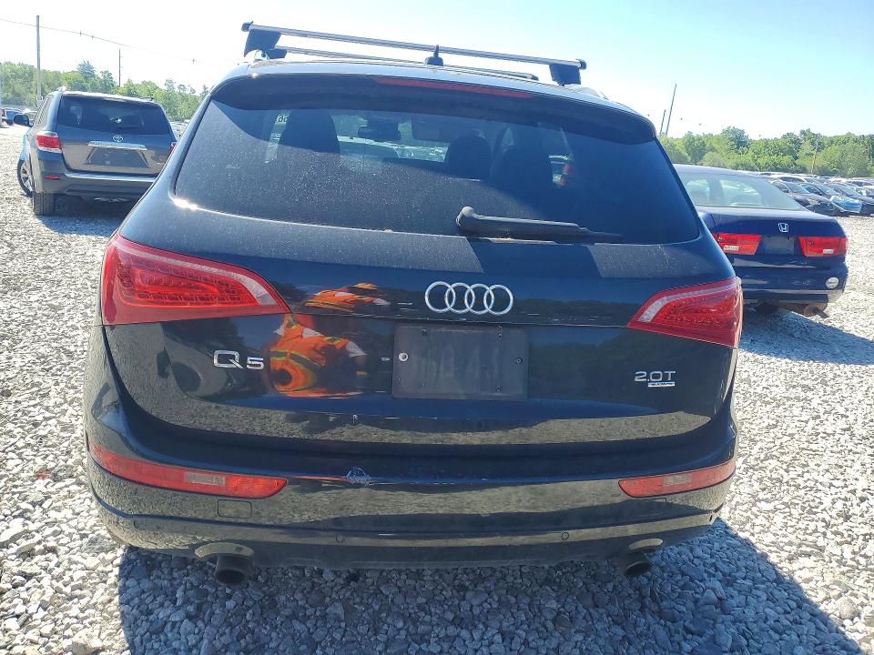 Продажа на аукционе авто 2012 Audi Q5, vin: WA1VFCFPXCA014586, номер лота: 57572166