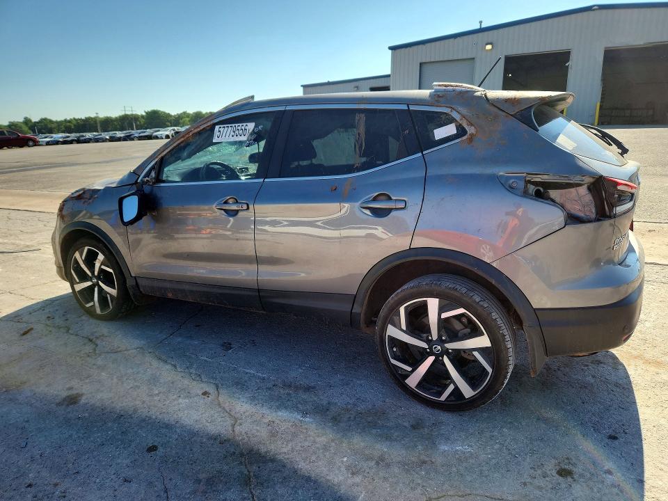 2022 Nissan Rogue Sport მანქანა იყიდება აუქციონზე, vin: JN1BJ1CV4NW581559, აუქციონის ნომერი: 57779556