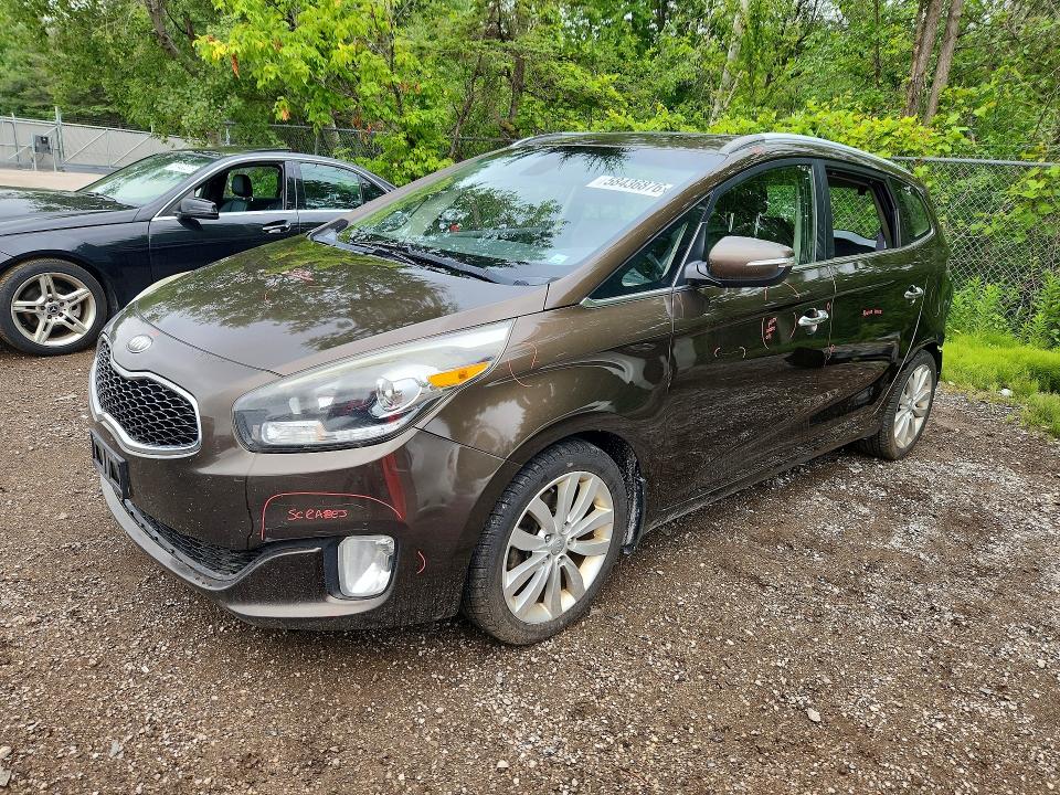 Продажа на аукционе авто 2014 Kia Rondo, vin: KNAHU8A39E7008009, номер лота: 58436876