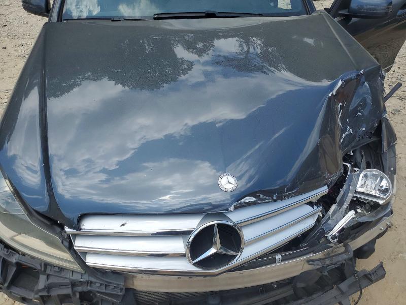 2013 Mercedes-benz C მანქანა იყიდება აუქციონზე, vin: WDDGF4HB4DA854098, აუქციონის ნომერი: 58903206
