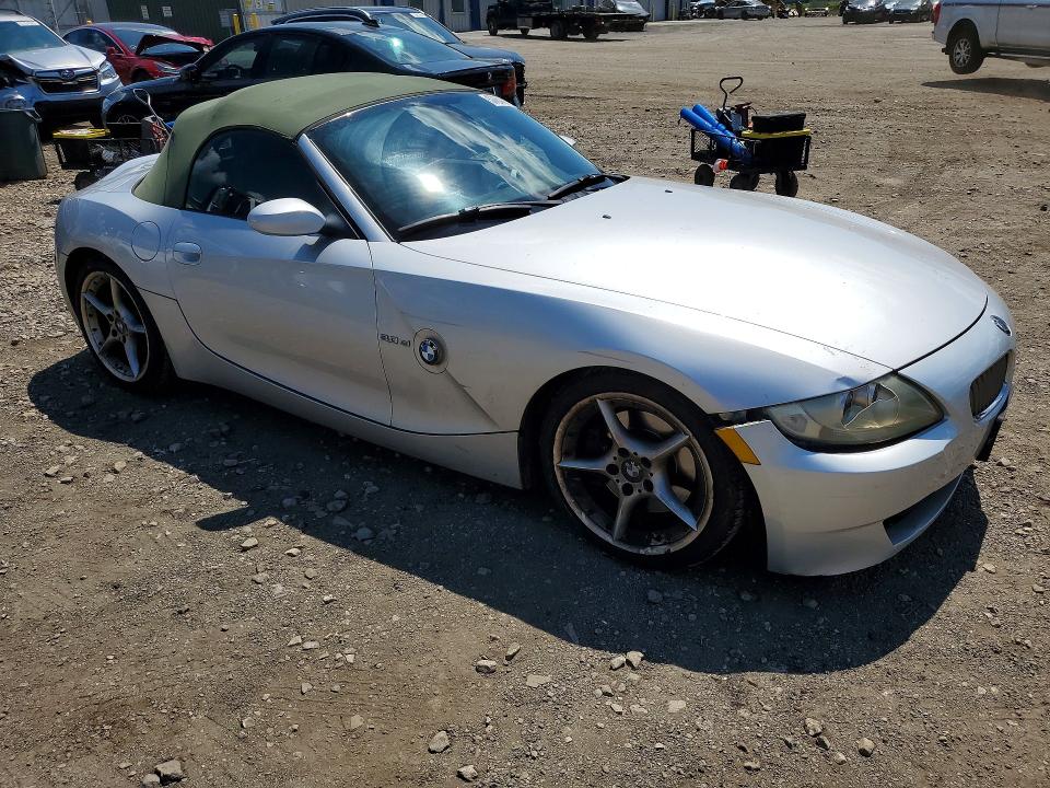 Продажа на аукционе авто 2006 Bmw Z4, vin: 4USBU53586LX00514, номер лота: 57842166