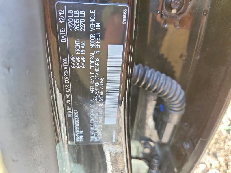 Продаж на аукціоні авто 2013 Volvo S60, vin: YV1612FH3D2209267, номер лоту: 57164596