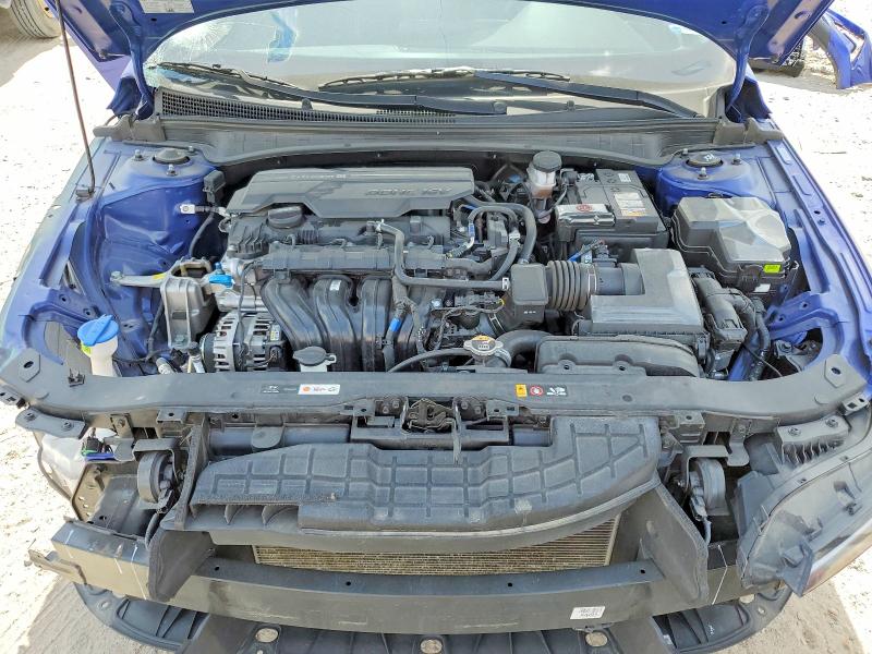 2025 Hyundai Elantra მანქანა იყიდება აუქციონზე, vin: KMHLM4DG9SU058907, აუქციონის ნომერი: 63781836