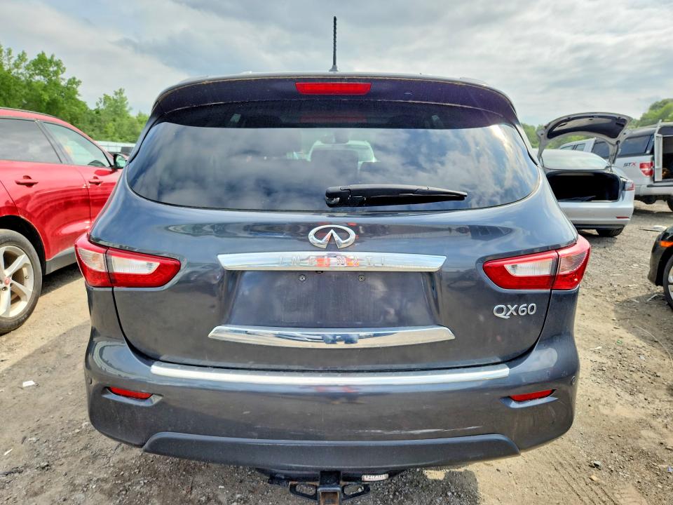 59089246 :رقم المزاد ، 5N1AL0MM2EC544445 vin ، 2014 Infiniti Qx60 مزاد بيع