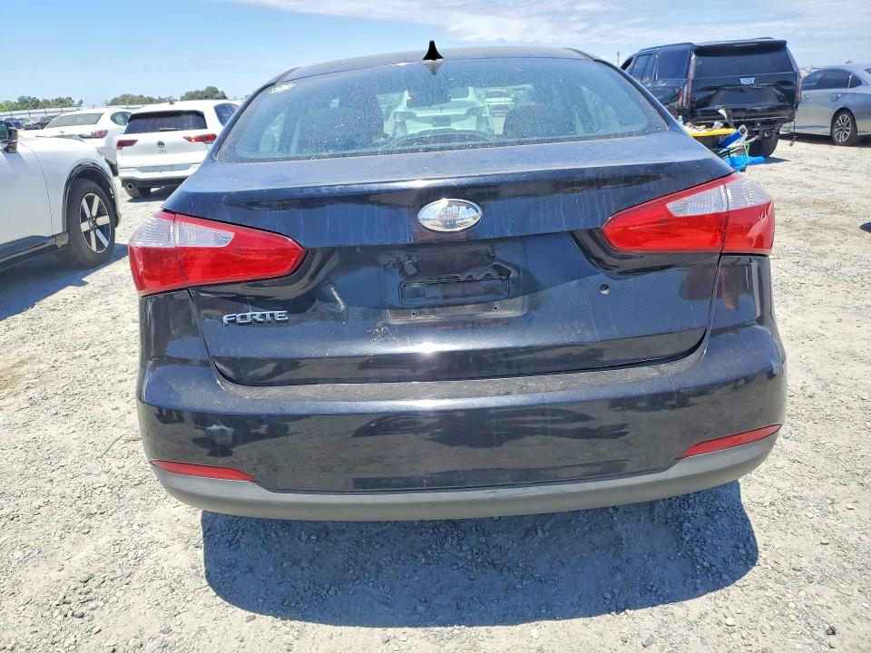 2014 Kia Forte მანქანა იყიდება აუქციონზე, vin: KNAFK4A6XE5172011, აუქციონის ნომერი: 59019456