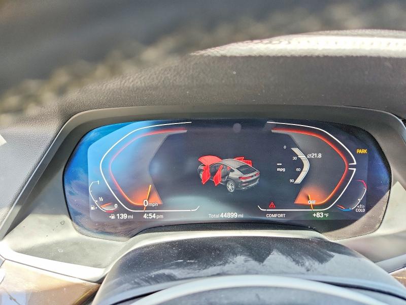 Продажа на аукционе авто 2022 Bmw X6, vin: 5UXCY6C08N9K30133, номер лота: 55189726