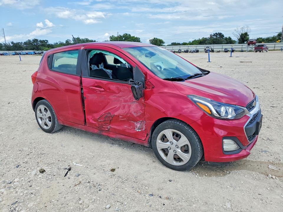 57674936 :رقم المزاد ، KL8CB6SA5LC424494 vin ، 2020 Chevrolet Spark مزاد بيع