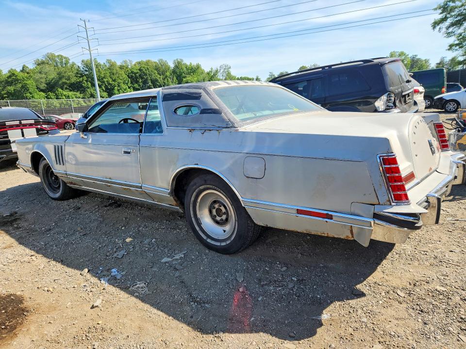 Aukcja sprzedaży 1977 Lincoln Continental Mk V, vin: 7Y89A943799, numer aukcji: 55808516