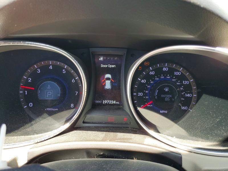 57076196 :رقم المزاد ، 5XYZW3LA0DG068293 vin ، 2013 Hyundai Santa Fe Sport مزاد بيع
