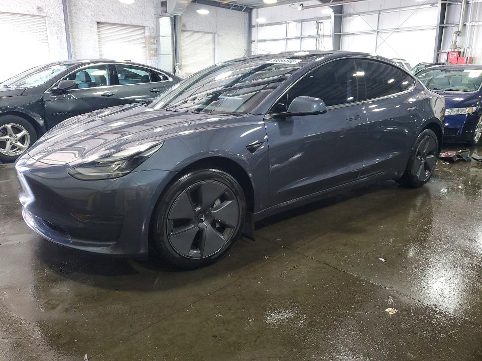 55056806 :رقم المزاد ، 5YJ3E1EA9PF503737 vin ، 2023 Tesla Model 3 مزاد بيع
