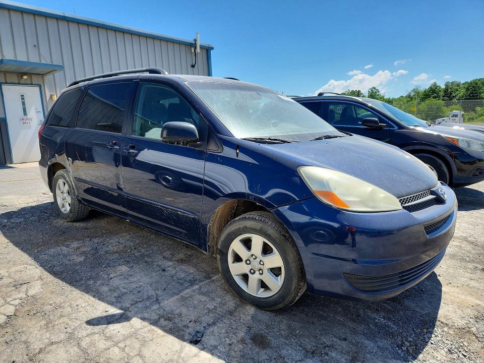 54157876 :رقم المزاد ، 5TDZA23C54S005347 vin ، 2004 Toyota Sienna مزاد بيع