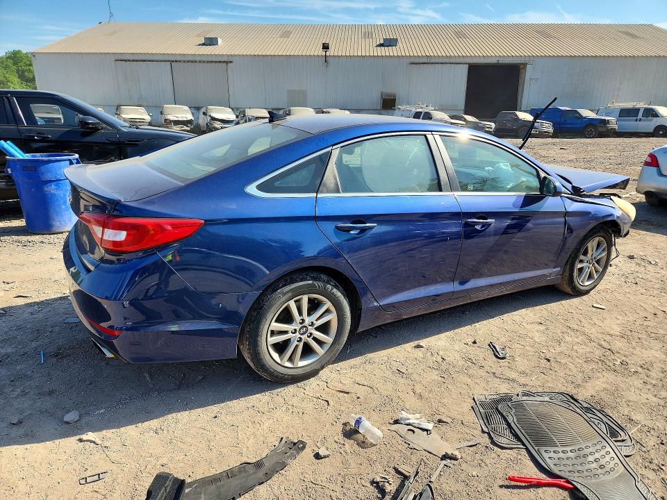 2015 Hyundai Sonata მანქანა იყიდება აუქციონზე, vin: 5NPE24AF8FH182715, აუქციონის ნომერი: 55614396