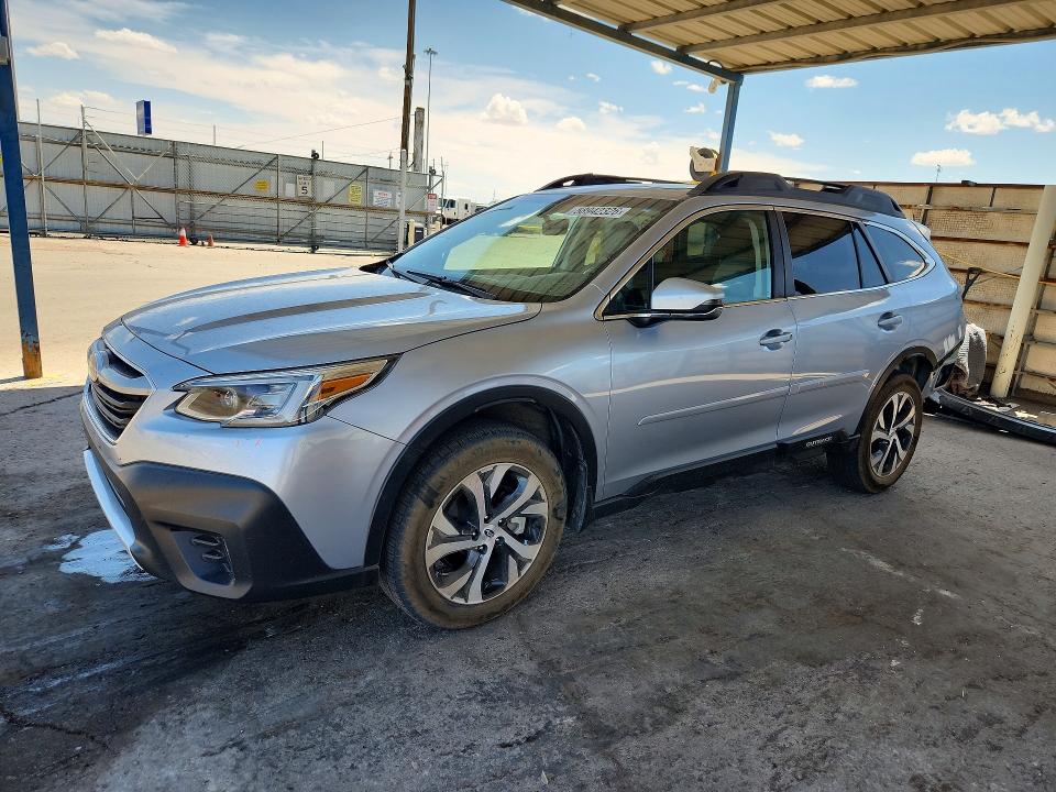 Продажа на аукционе авто 2022 Subaru Outback, vin: 4S4BTGND3N3148522, номер лота: 58942326