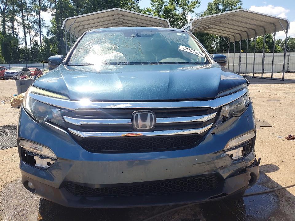 Продажа на аукционе авто 2018 Honda Pilot, vin: 5FNYF5H6XJB005457, номер лота: 58161366