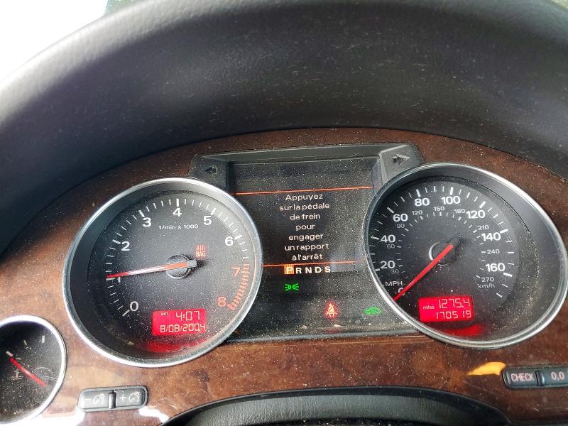Продаж на аукціоні авто 2004 Audi A8, vin: WAUML44E74N017471, номер лоту: 59111536