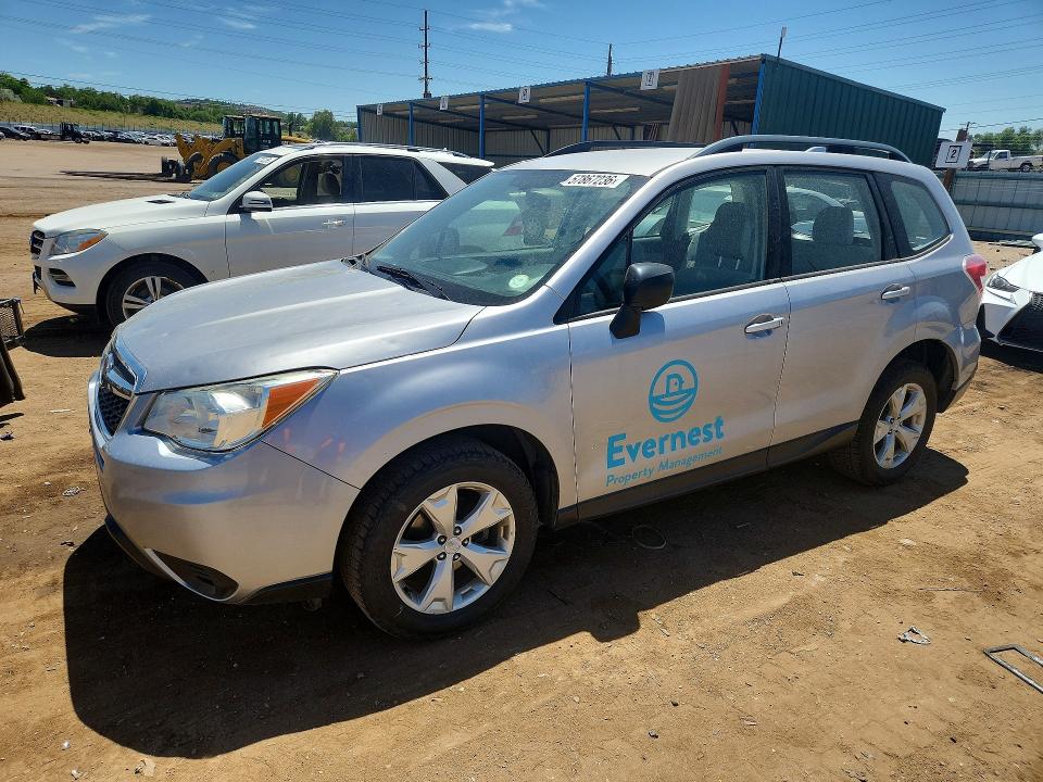 Продаж на аукціоні авто 2016 Subaru Forester, vin: JF2SJABC4GH455823, номер лоту: 57867236