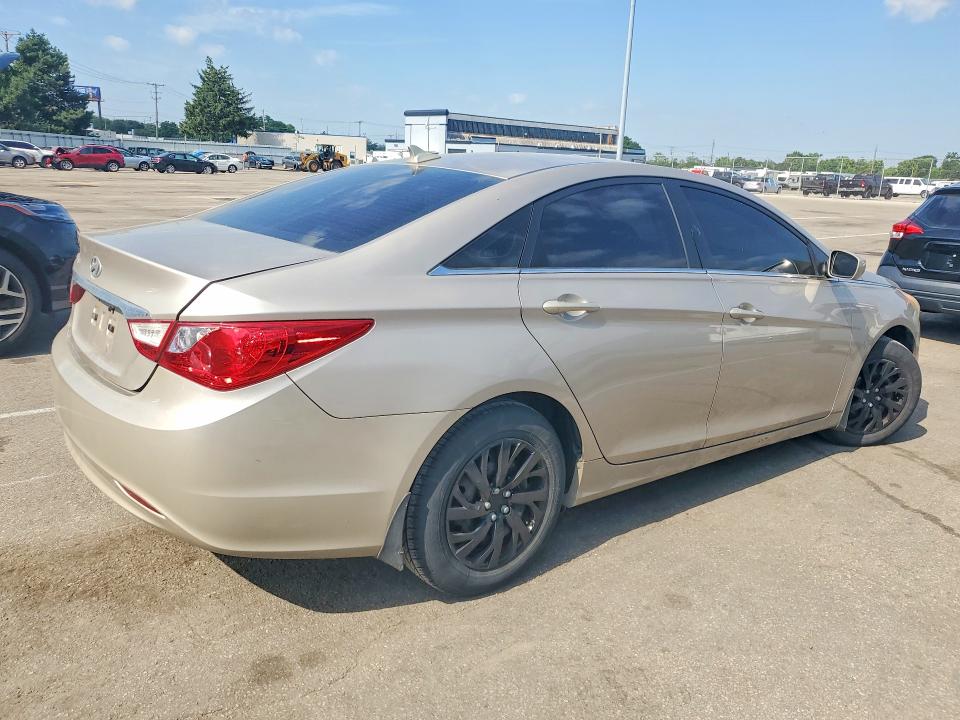 Aukcja sprzedaży 2011 Hyundai Sonata, vin: 5NPEB4AC2BH096588, numer aukcji: 56103606