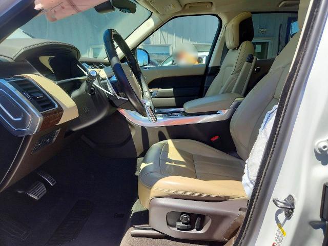 Продажа на аукционе авто 2021 Land Rover Range Rover Sport, vin: SALWR2SU9MA778608, номер лота: 57822626