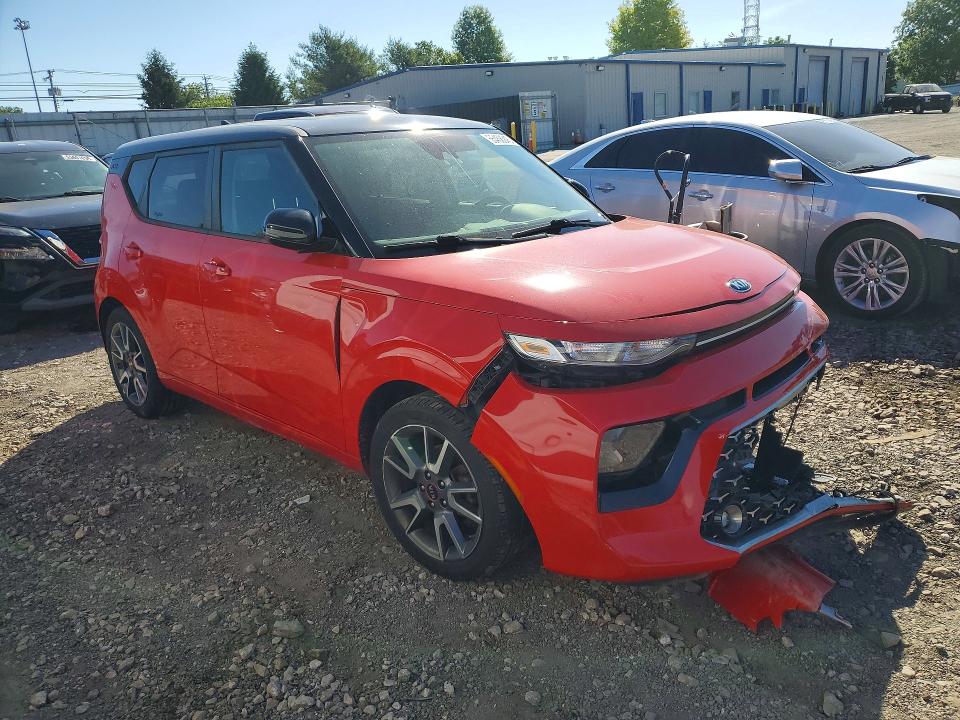 Продаж на аукціоні авто 2020 Kia Soul, vin: KNDJ63AUXL7058716, номер лоту: 55458946