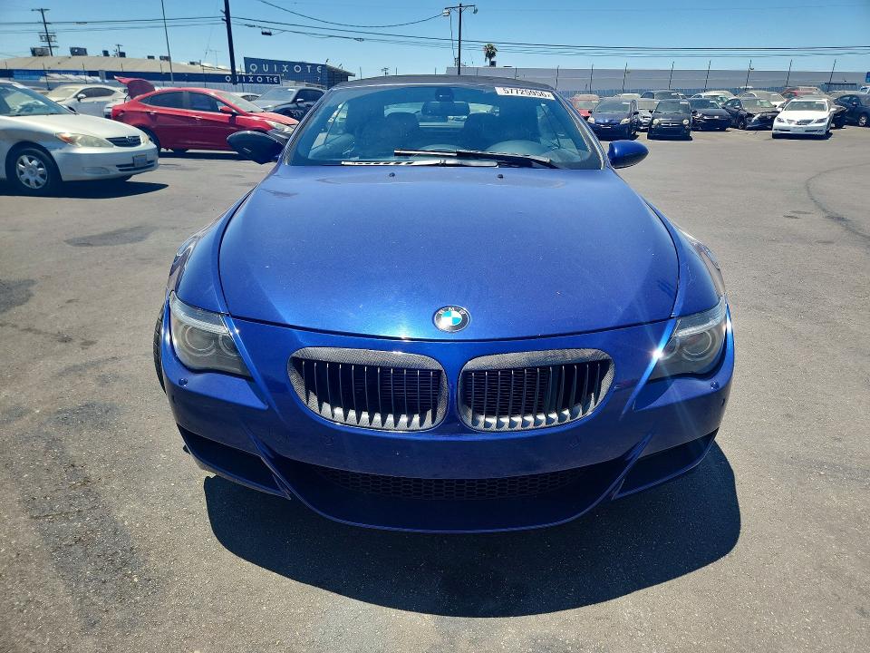 Aukcja sprzedaży 2007 Bmw M6, vin: WBSEK93547CS32968, numer aukcji: 57725956