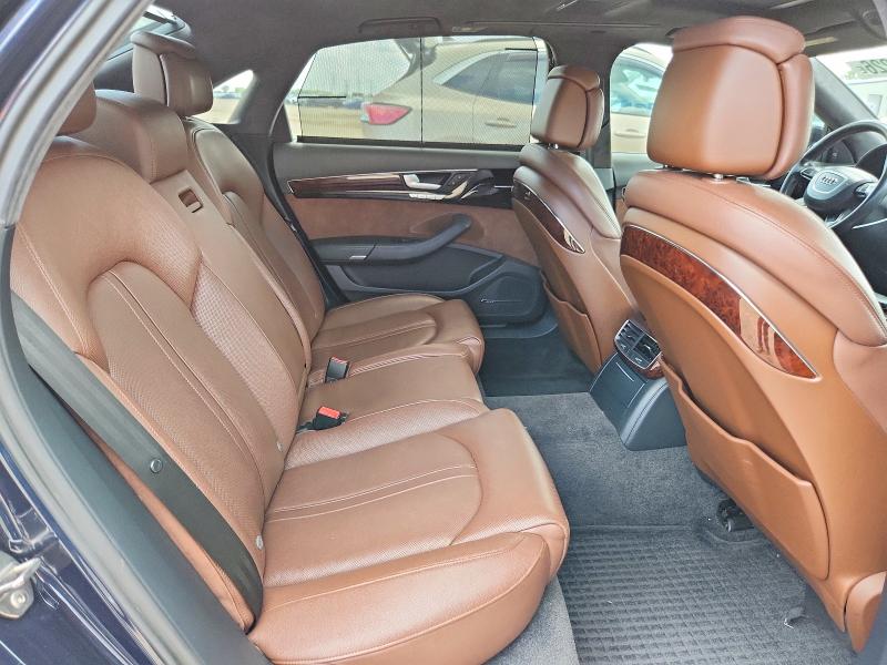 Продаж на аукціоні авто 2012 Audi A8, vin: WAURVAFD4CN015758, номер лоту: 58117226