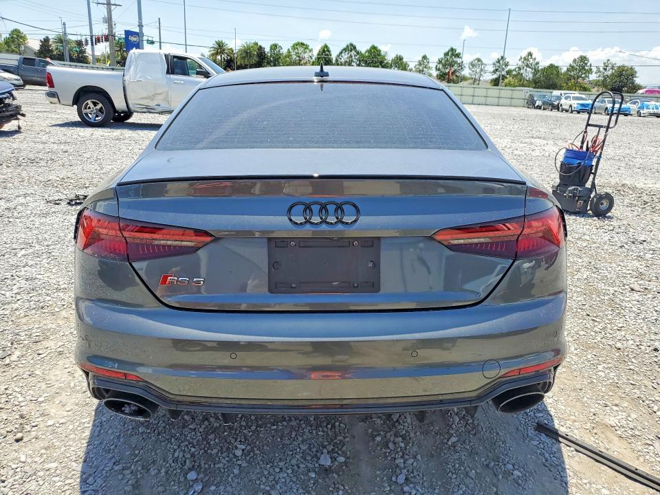 Aukcja sprzedaży 2018 Audi Rs5, vin: WUAPWAF51JA904976, numer aukcji: 58137016