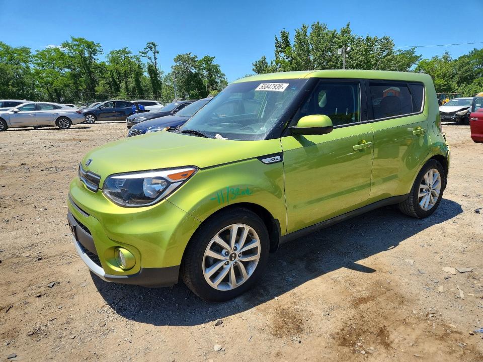 Продажа на аукционе авто 2017 Kia Soul, vin: KNDJP3A53H7881436, номер лота: 55847936
