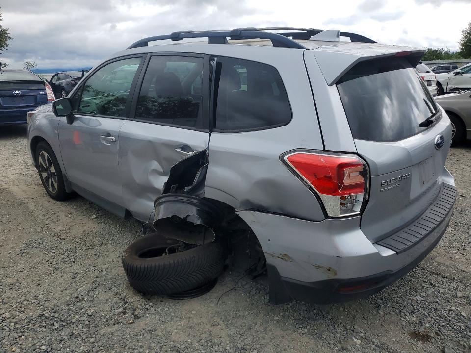 59173476 :رقم المزاد ، JF2SJAEC3JH535780 vin ، 2018 Subaru Forester مزاد بيع