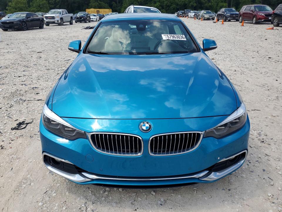 Продажа на аукционе авто 2019 Bmw 430i, vin: WBA4Z1C56KEE44901, номер лота: 57963036